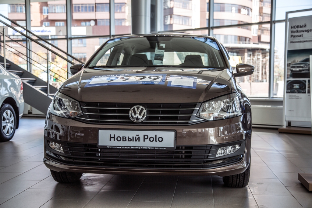Zenkevich.ru Тест-драйв Volkswagen Polo